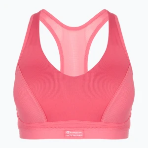 Biustonosz treningowy Shock Absorber Padded Sports pink