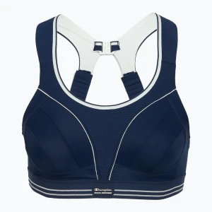 Biustonosz treningowy Shock Absorber Ultimate Run Bra deep navy blue Granatowy