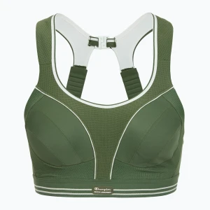 Biustonosz treningowy Shock Absorber Ultimate Run Bra greyish green
