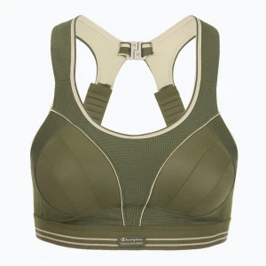 Biustonosz treningowy Shock Absorber Ultimate Run Bra khaki