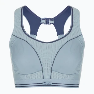 Biustonosz treningowy Shock Absorber Ultimate Run Bra light blue