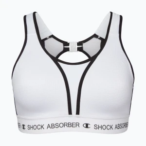 Biustonosz treningowy Shock Absorber Ultimate Run Bra Padded white