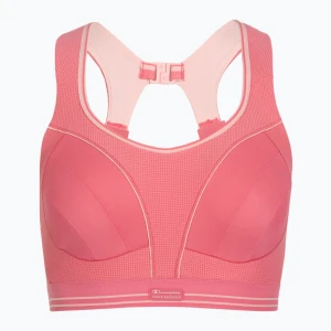Biustonosz treningowy Shock Absorber Ultimate Run Bra pink
