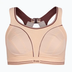Biustonosz treningowy Shock Absorber Ultimate Run Bra pink glow