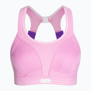 Biustonosz treningowy Shock Absorber Ultimate Run Bra purple pink