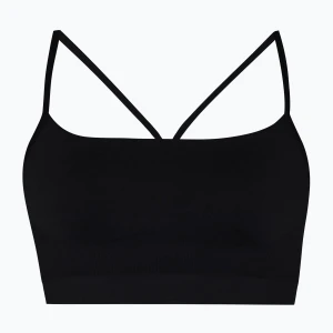 Biustonosz treningowy Sweaty Betty Spirit Restored Yoga black
