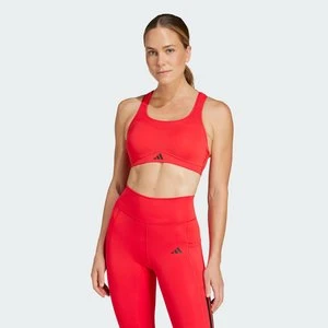 Biustonosz treningowy TLRD Impact o mocnym wsparciu Adidas