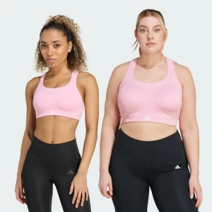 Biustonosz treningowy TLRD Impact o mocnym wsparciu Adidas True Pink