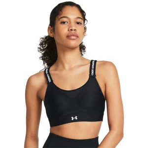 Biustonosz treningowy Under Armour UA Infinity High 2.0 Bra - czarny