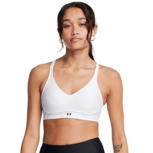 Biustonosz treningowy Under Armour UA Infinity Low 2.0 Bra - biały
