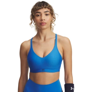 Biustonosz treningowy Under Armour UA Infinity Low 2.0 Bra - niebieski