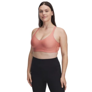 Biustonosz treningowy Under Armour UA Infinity Low 2.0 Bra - różowy