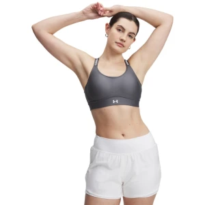 Biustonosz treningowy Under Armour UA Infinity Mid 2.0 Bra - szary