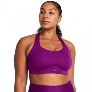 Biustonosz treningowy Under Armour UA Uplift Mid - fioletowy