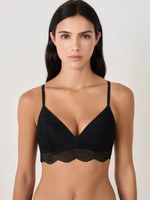 Biustonosz trójkątny bez fiszbin Etam