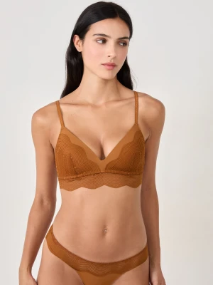 Biustonosz trójkątny bez fiszbin Etam