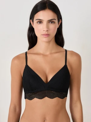 Biustonosz trójkątny bez fiszbin Etam