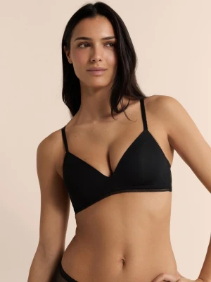 Biustonosz trójkątny bez fiszbin Etam