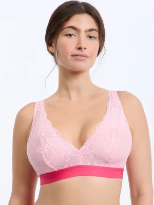 Biustonosz trójkątny bez fiszbin Lemonade Dolls x Etam