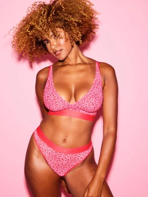 Biustonosz trójkątny bez fiszbin Lemonade Dolls x Etam