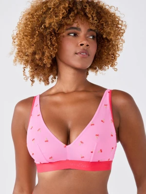 Biustonosz trójkątny bez fiszbin Lemonade Dolls x Etam