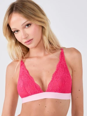 Biustonosz trójkątny bez fiszbin Lemonade Dolls x Etam