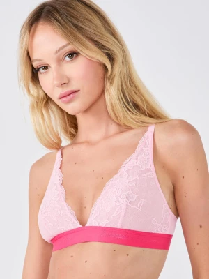 Biustonosz trójkątny bez fiszbin Lemonade Dolls x Etam