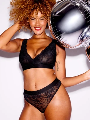 Biustonosz trójkątny bez fiszbin Lemonade Dolls x Etam