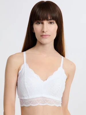 Biustonosz trójkątny bez fiszbin po mastektomii Etam