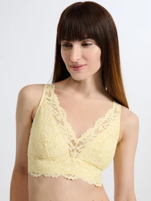 Biustonosz trójkątny bez fiszbin po mastektomii Etam