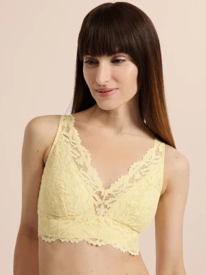 Biustonosz trójkątny bez fiszbin po mastektomii Etam