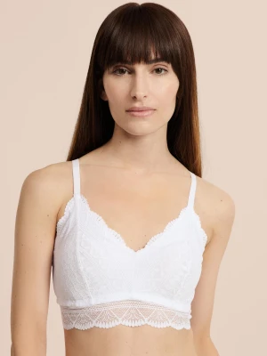 Biustonosz trójkątny bez fiszbin po mastektomii Etam