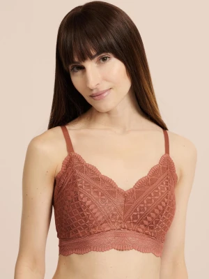 Biustonosz trójkątny bez fiszbin post-mastektomia Etam