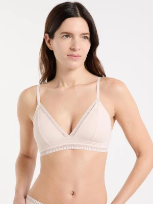 Biustonosz trójkątny bez fiszbin, wyjmowane wkładki Etam