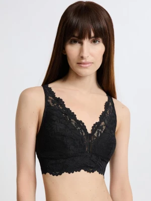 Biustonosz trójkątny bez fiszbinów po mastektomii Etam