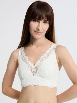 Biustonosz trójkątny bez fiszbinów po mastektomii Etam