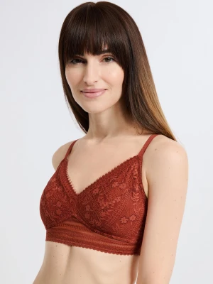 Biustonosz trójkątny bez fiszbinów po mastektomii Etam