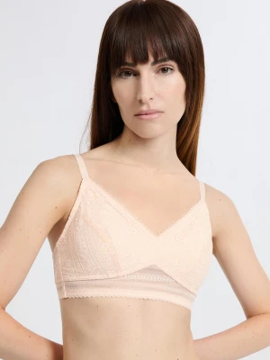 Biustonosz trójkątny bez fiszbinów po mastektomii Etam