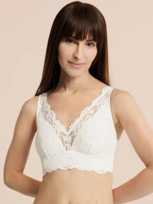 Biustonosz trójkątny bez fiszbinów po mastektomii Etam