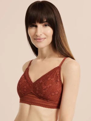 Biustonosz trójkątny bez fiszbinów po mastektomii Etam