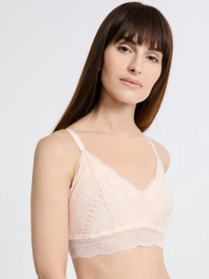 Biustonosz trójkątny po mastektomii bez fiszbin Etam