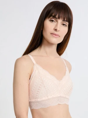 Biustonosz trójkątny po mastektomii bez fiszbin Etam