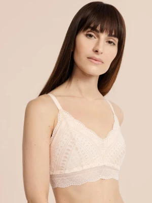 Biustonosz trójkątny po mastektomii bez fiszbin Etam