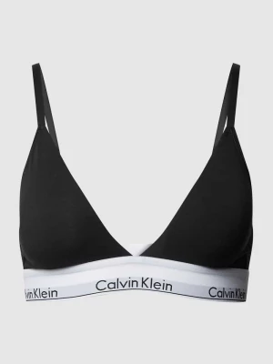 Biustonosz trójkątny z dodatkiem streczu Calvin Klein Underwear