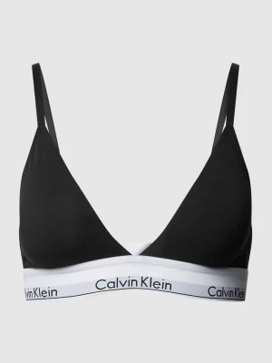 Biustonosz z zapięciem na haftkę Calvin Klein Underwear