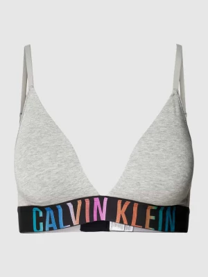 Biustonosz trójkątny z efektem melanżu Calvin Klein Underwear