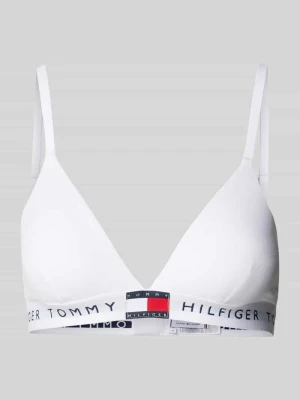Biustonosz trójkątny z elastycznym paskiem z logo model ‘TH HERITAGE’ Tommy Hilfiger