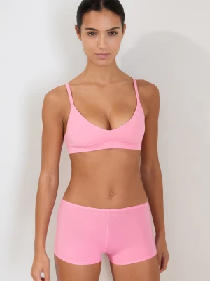 Biustonosz trójkątny z mikrofibry ze zdejmowanymi wkładkami Etam