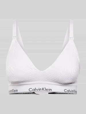 Biustonosz trójkątny z obszyciem koronką model ‘MODERN’ Calvin Klein Underwear