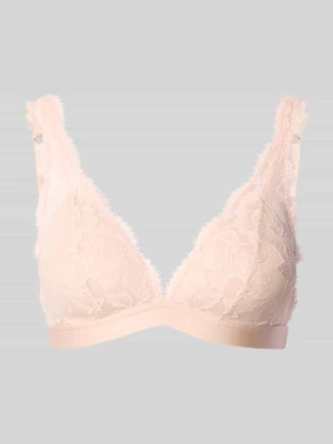 Biustonosz trójkątny z obszyciem koronką model ‘Vogue’ mey